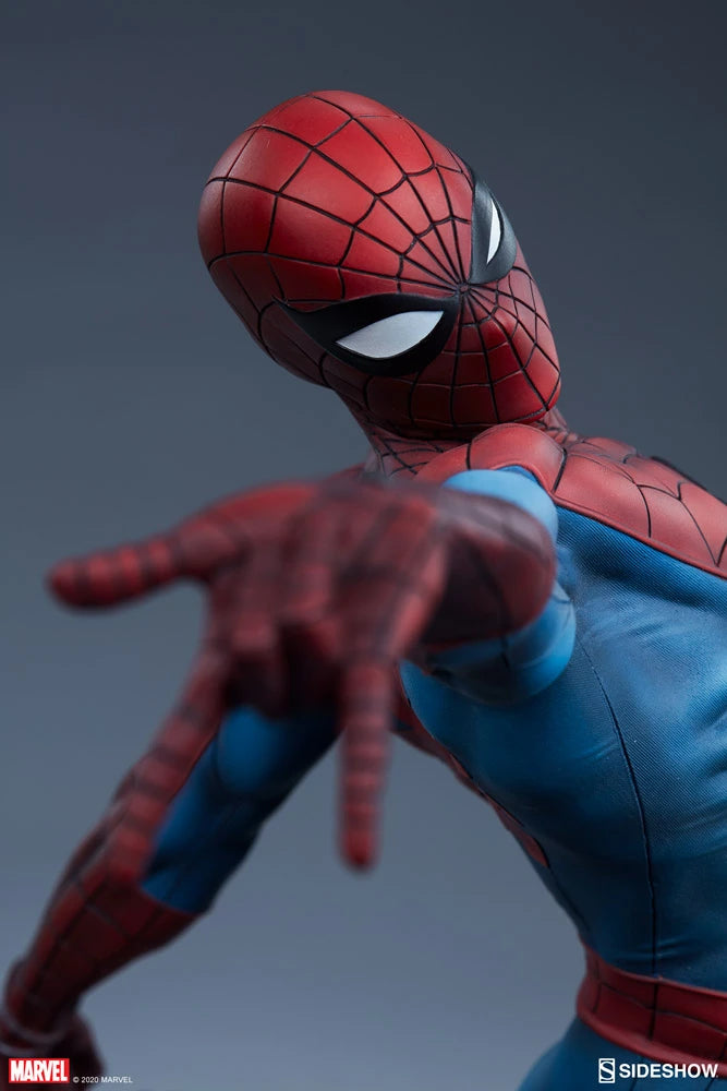 SIDESHOW SPIDERMAN PREMIUM FORMAT - 300676 - Anotoys Collectibles