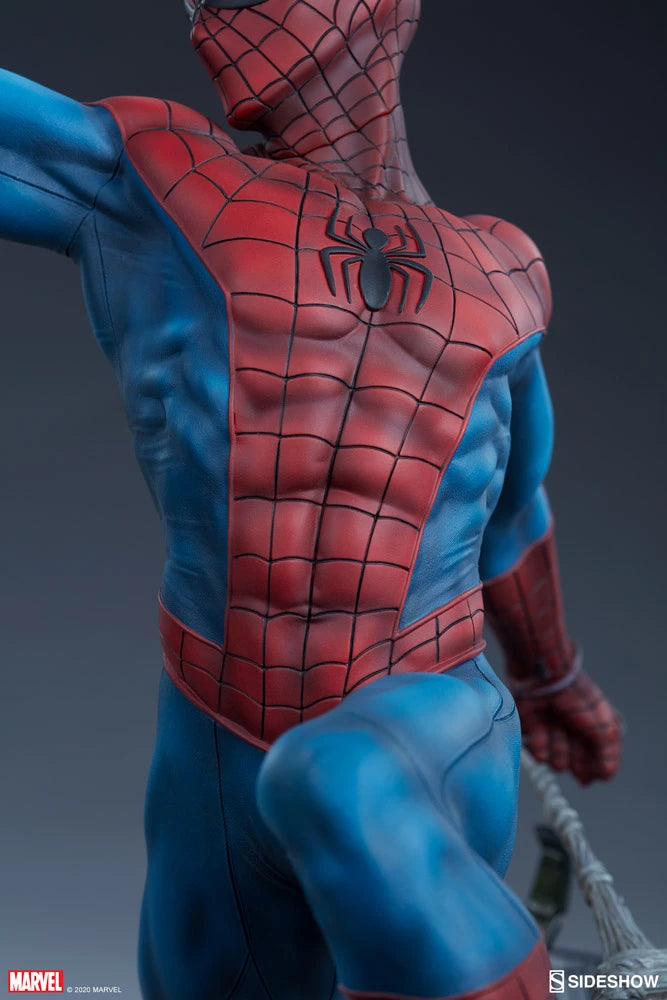 SIDESHOW SPIDERMAN PREMIUM FORMAT - 300676 - Anotoys Collectibles