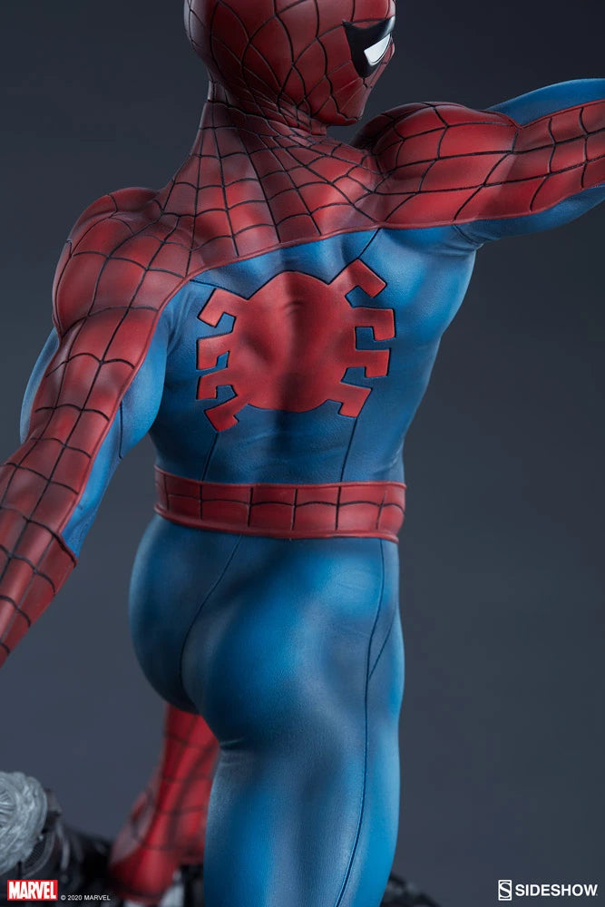 SIDESHOW SPIDERMAN PREMIUM FORMAT - 300676 - Anotoys Collectibles