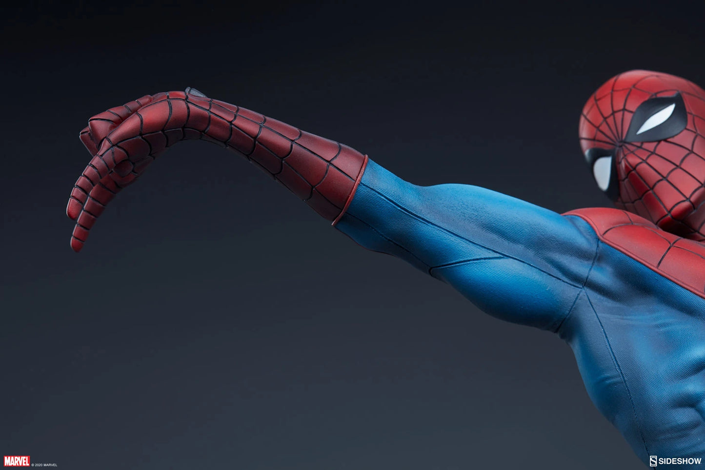 SIDESHOW SPIDERMAN PREMIUM FORMAT - 300676 - Anotoys Collectibles