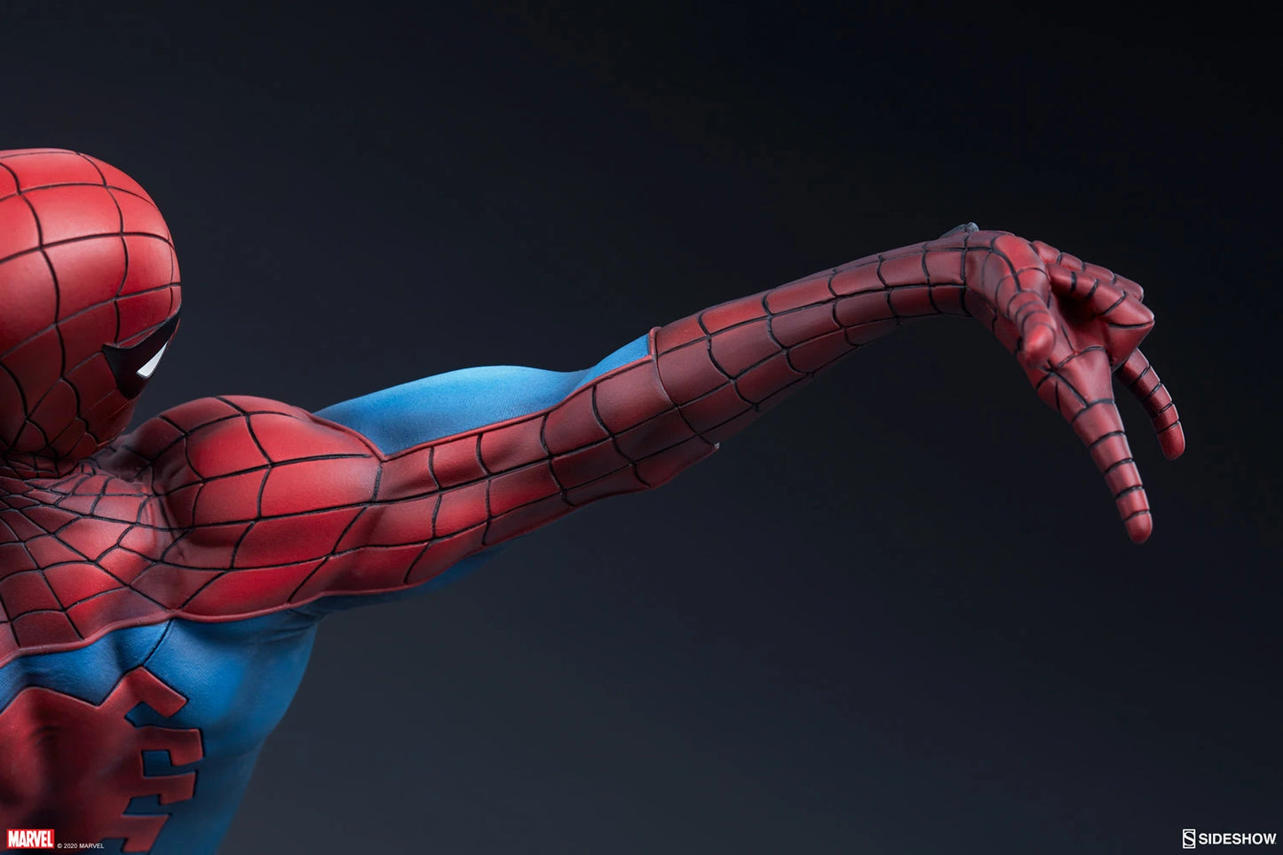 SIDESHOW SPIDERMAN PREMIUM FORMAT - 300676 - Anotoys Collectibles