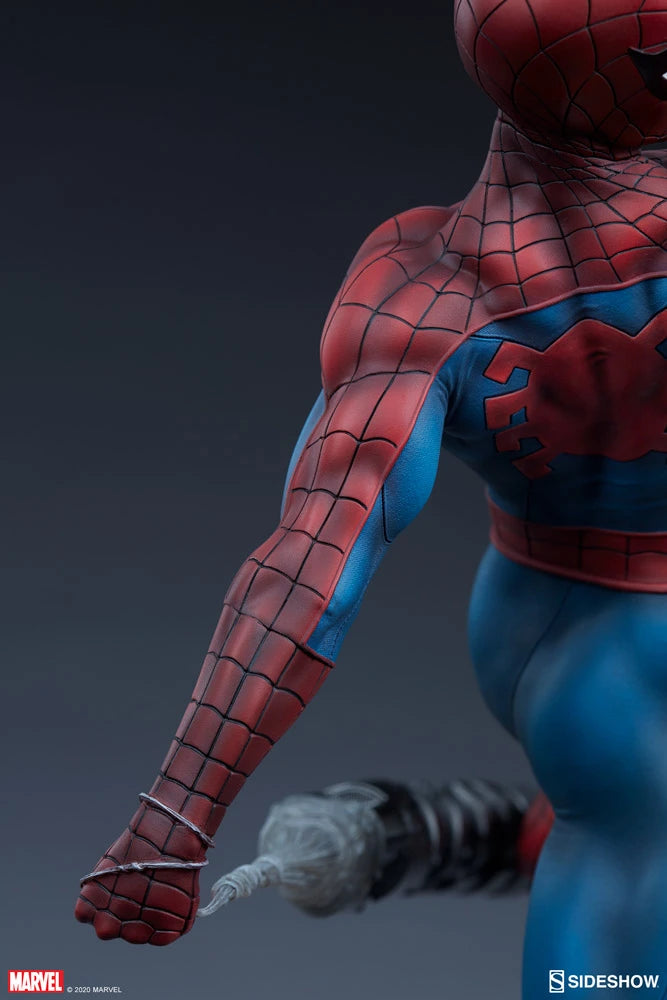 SIDESHOW SPIDERMAN PREMIUM FORMAT - 300676 - Anotoys Collectibles