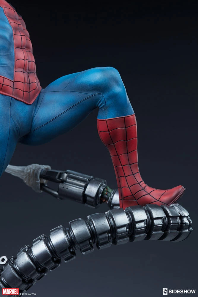 SIDESHOW SPIDERMAN PREMIUM FORMAT - 300676 - Anotoys Collectibles