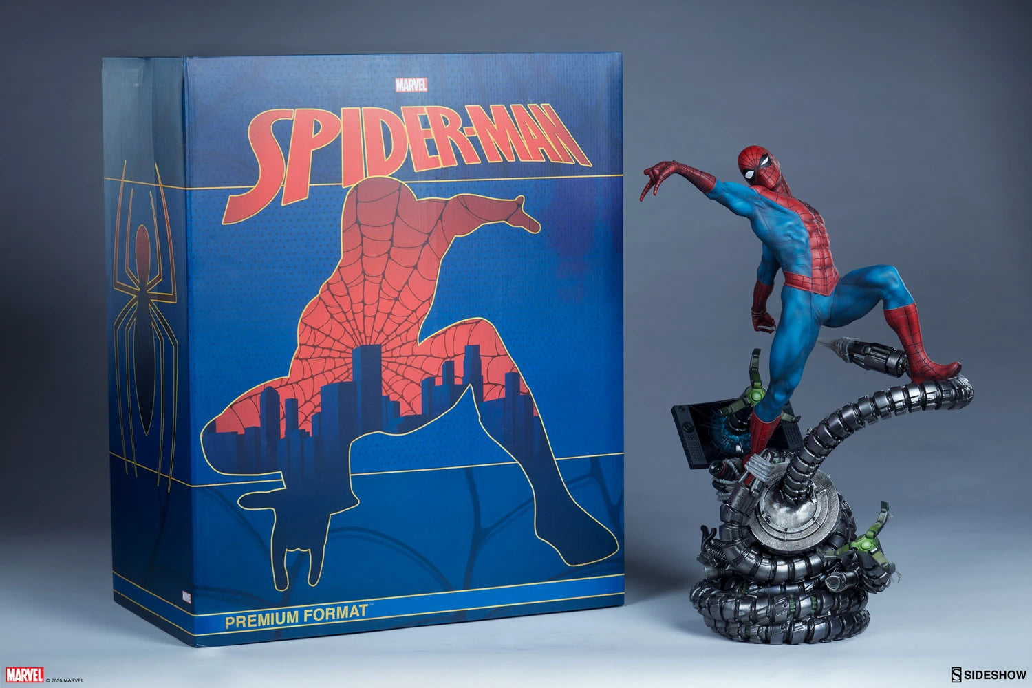 SIDESHOW SPIDERMAN PREMIUM FORMAT - 300676 - Anotoys Collectibles