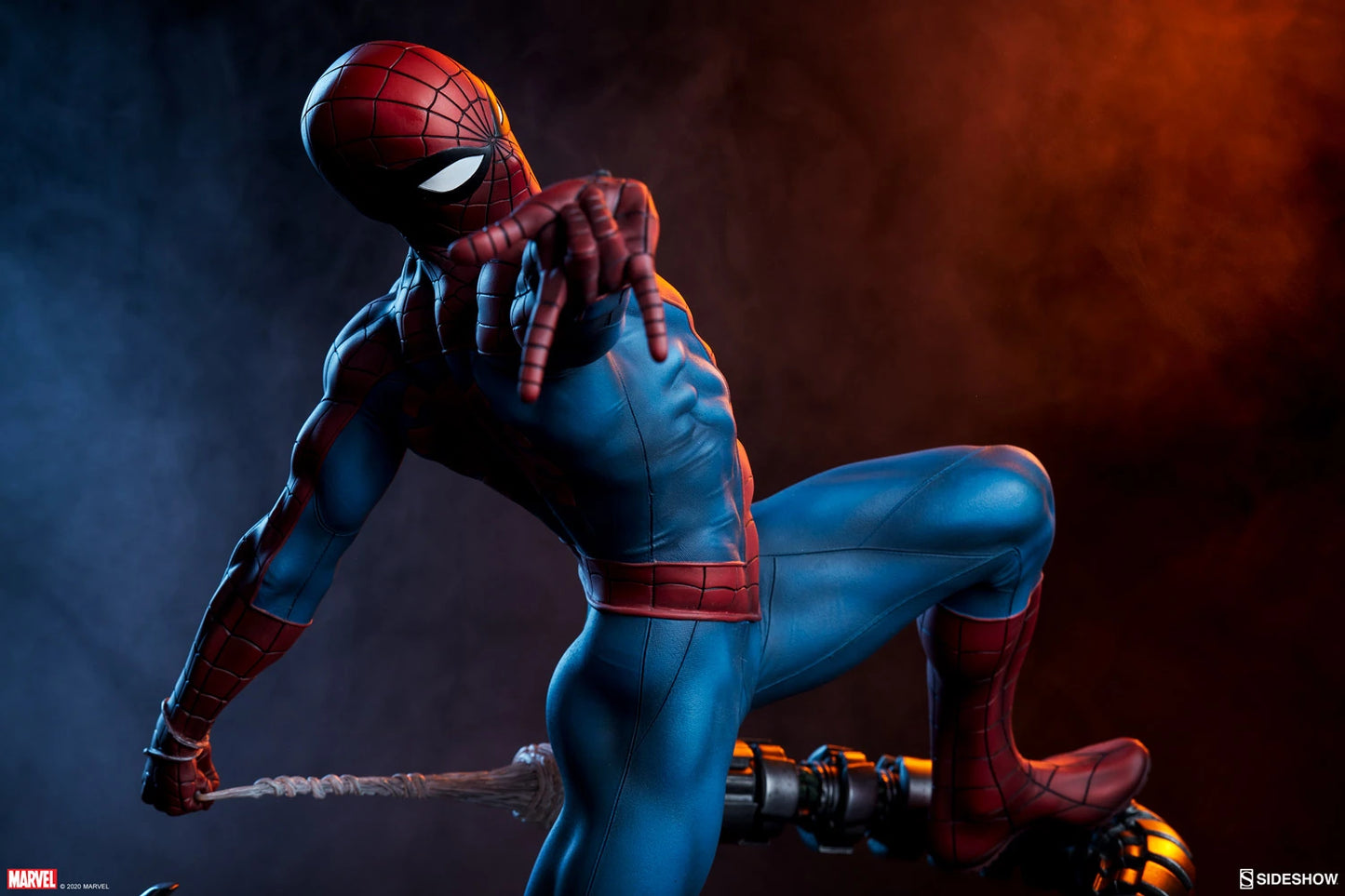 SIDESHOW SPIDERMAN PREMIUM FORMAT - 300676 - Anotoys Collectibles