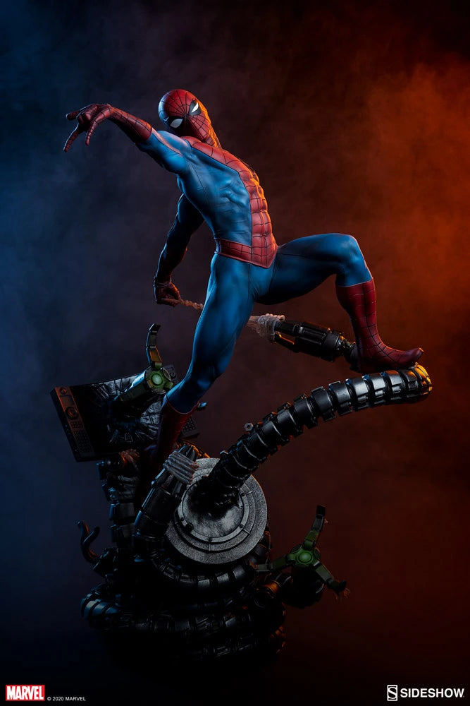 SIDESHOW SPIDERMAN PREMIUM FORMAT - 300676 - Anotoys Collectibles