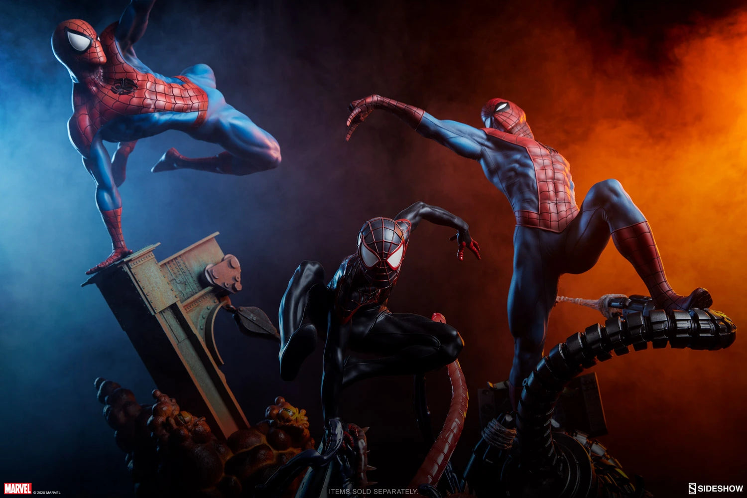 SIDESHOW SPIDERMAN PREMIUM FORMAT - 300676 - Anotoys Collectibles