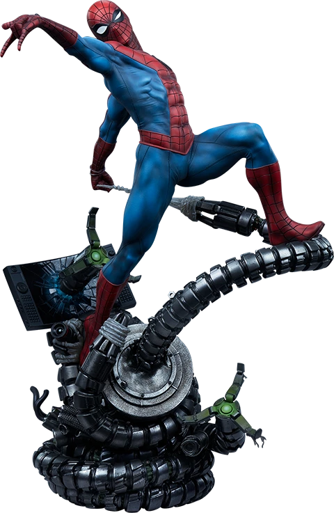 SIDESHOW SPIDERMAN PREMIUM FORMAT - 300676 - Anotoys Collectibles