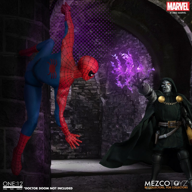 MEZCO ONE:12 COLLECTIVE THE AMAZING SPIDERMAN DX - Anotoys Collectibles