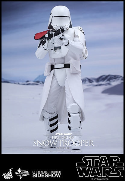 HOT TOYS STAR WARS: EPISODE VII - THE FORCE AWAKENS - SNOWTROOPER OFFICER 1/6 MMS322 - Anotoys Collectibles