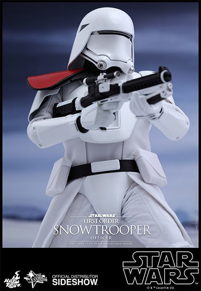 HOT TOYS STAR WARS: EPISODE VII - THE FORCE AWAKENS - SNOWTROOPER OFFICER 1/6 MMS322 - Anotoys Collectibles
