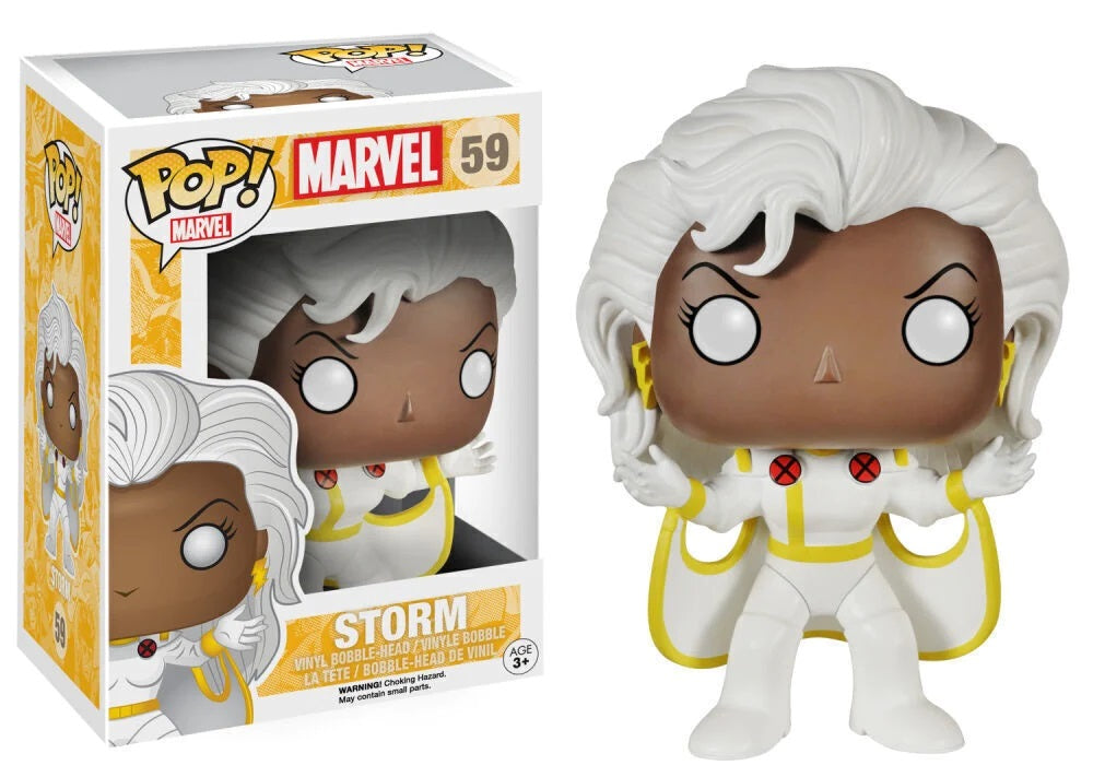 FUNKO POP! MARVEL STORM VINYL BOBBLE HEAD #59 - Anotoys Collectibles