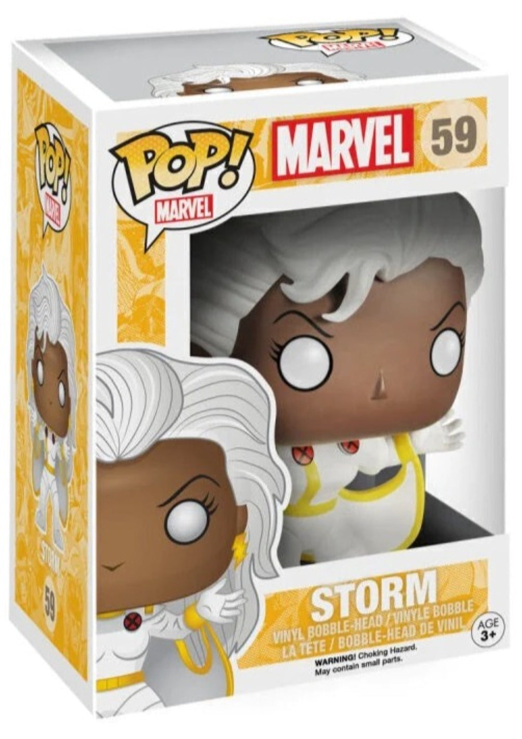 FUNKO POP! MARVEL STORM VINYL BOBBLE HEAD #59 - Anotoys Collectibles