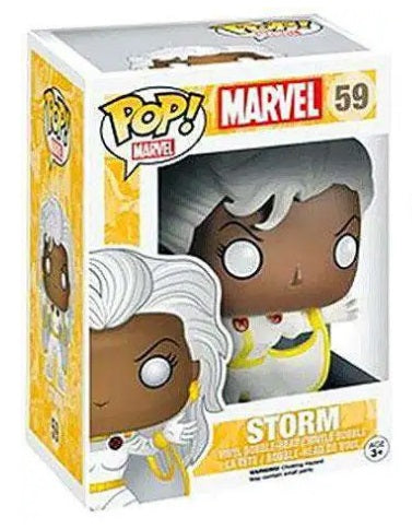 FUNKO POP! MARVEL STORM VINYL BOBBLE HEAD #59 - Anotoys Collectibles