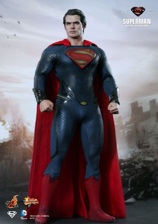 HOT TOYS SUPERMAN: MAN OF STEEL SUPERMAN - MMS200 - Anotoys Collectibles