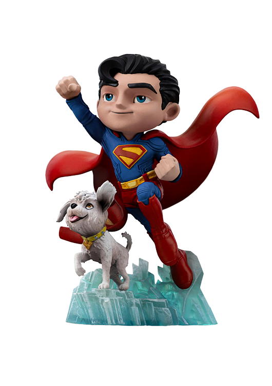 IRON STUDIOS SUPERMAN AND KRYPTO - SUPERMAN LEGACY - MINICO - SMMOVIE203625-MC(PRE-ORDER)