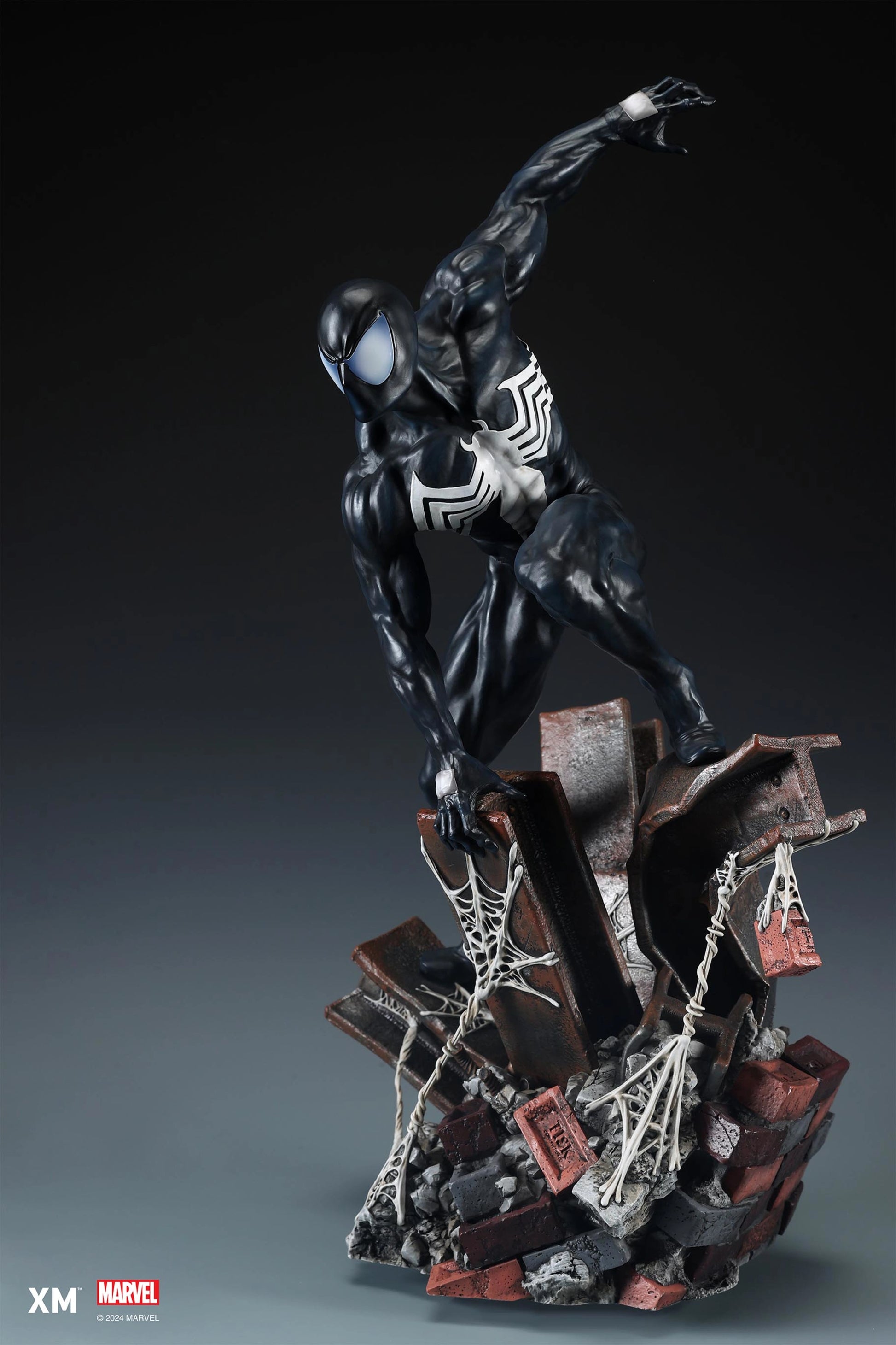 XM STUDIOS SYMBIOTE SPIDER-MAN 1/4 SCALE - XM125 - Anotoys Collectibles