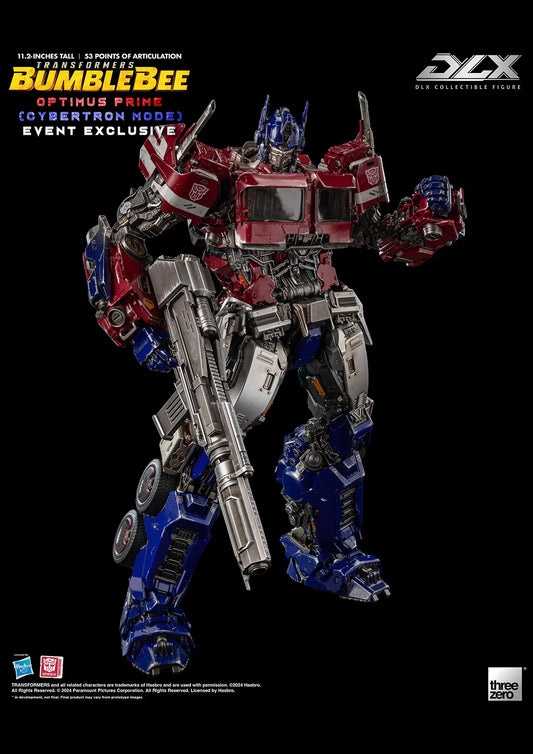 THREEZERO TRANSFORMERS: BUMBLEBEE - DLX OPTIMUS PRIME (CYBERTRON MODE)