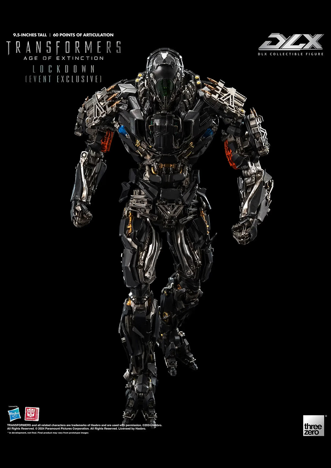 THREEZERO TRANSFORMERS: AGE OF EXTINCTION - DLX LOCKDOWN