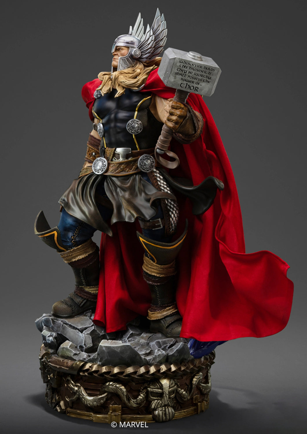 IRON STUDIOS THOR UNLEASHED MARVEL 1/4 LEGACY REPLICA