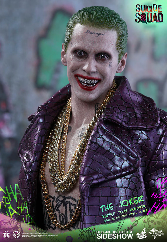 HOT TOYS DC THE JOKER (PURPLE COAT REGULAR VERSION) 1/6 SCALE - MMS382 - Anotoys Collectibles
