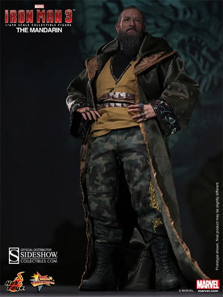 HOT TOYS MARVEL IRONMAN 3: THE MANDARIN 1/6 MMS211 - Anotoys Collectibles