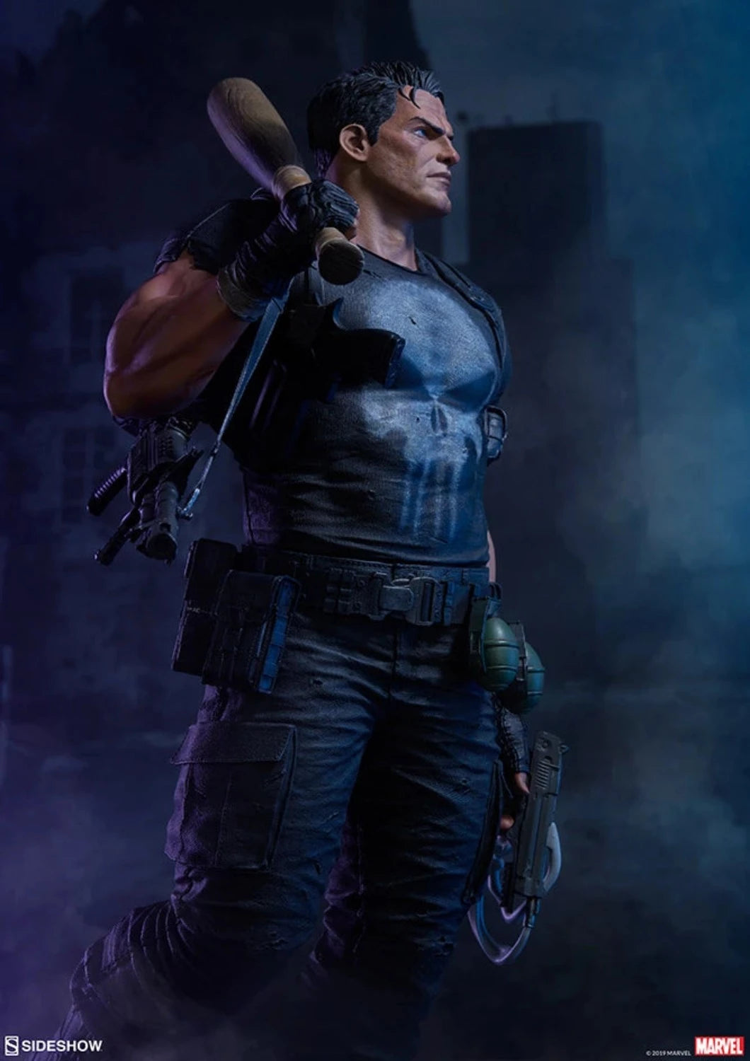 SIDESHOW THE PUNISHER PREMIUM FORMAT 1/4 300532 - Anotoys Collectibles