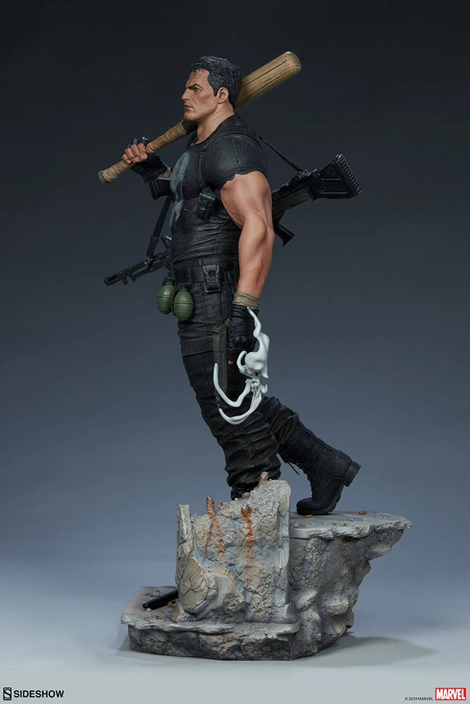 SIDESHOW THE PUNISHER PREMIUM FORMAT 1/4 300532 - Anotoys Collectibles