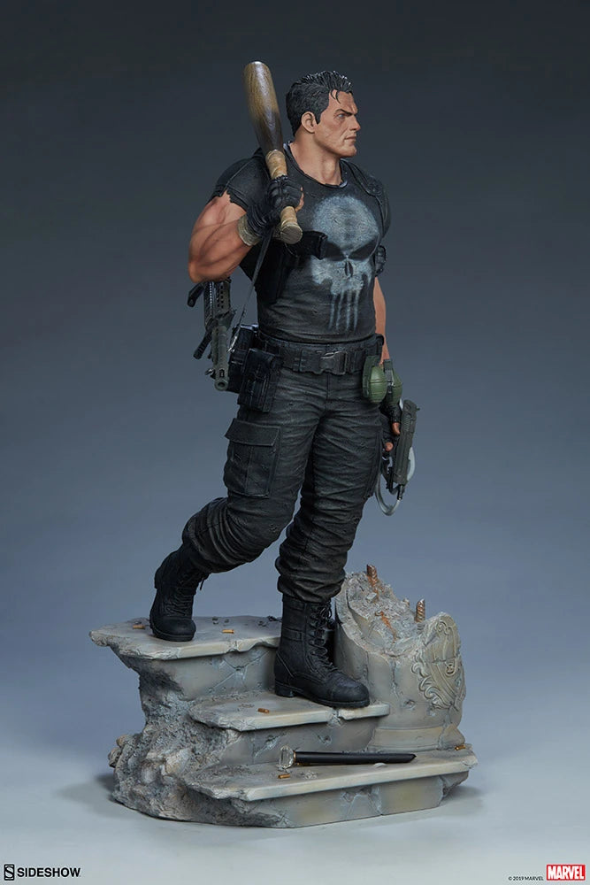 SIDESHOW THE PUNISHER PREMIUM FORMAT 1/4 300532 - Anotoys Collectibles