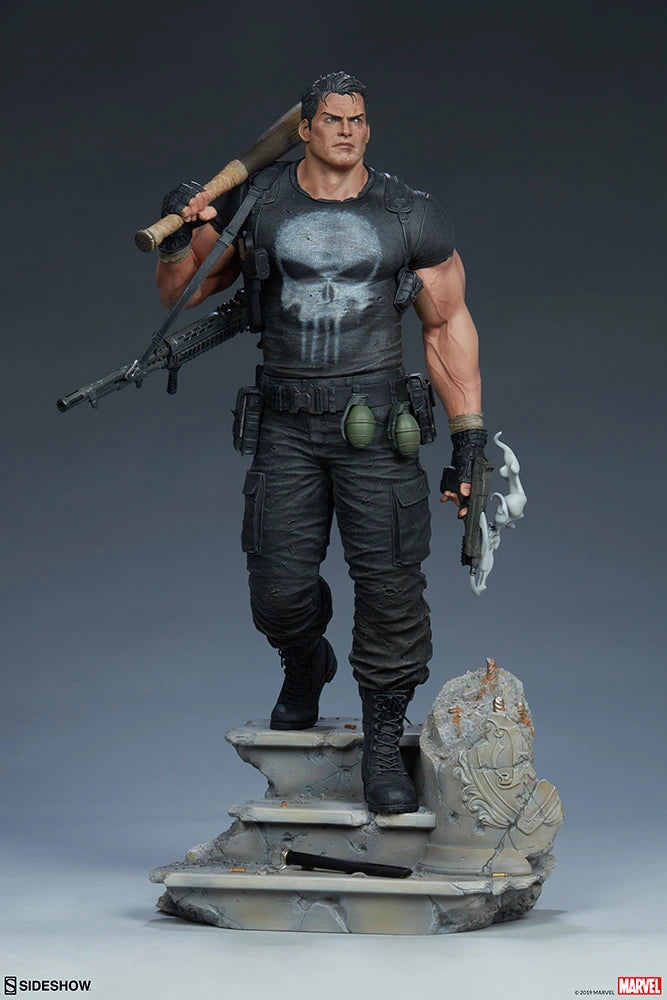 SIDESHOW THE PUNISHER PREMIUM FORMAT 1/4 300532 - Anotoys Collectibles