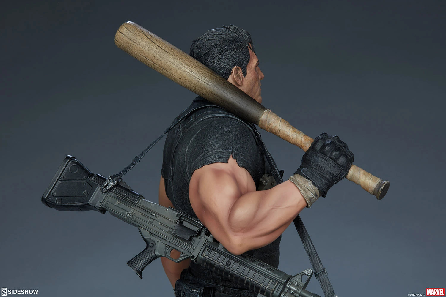 SIDESHOW THE PUNISHER PREMIUM FORMAT 1/4 300532 - Anotoys Collectibles