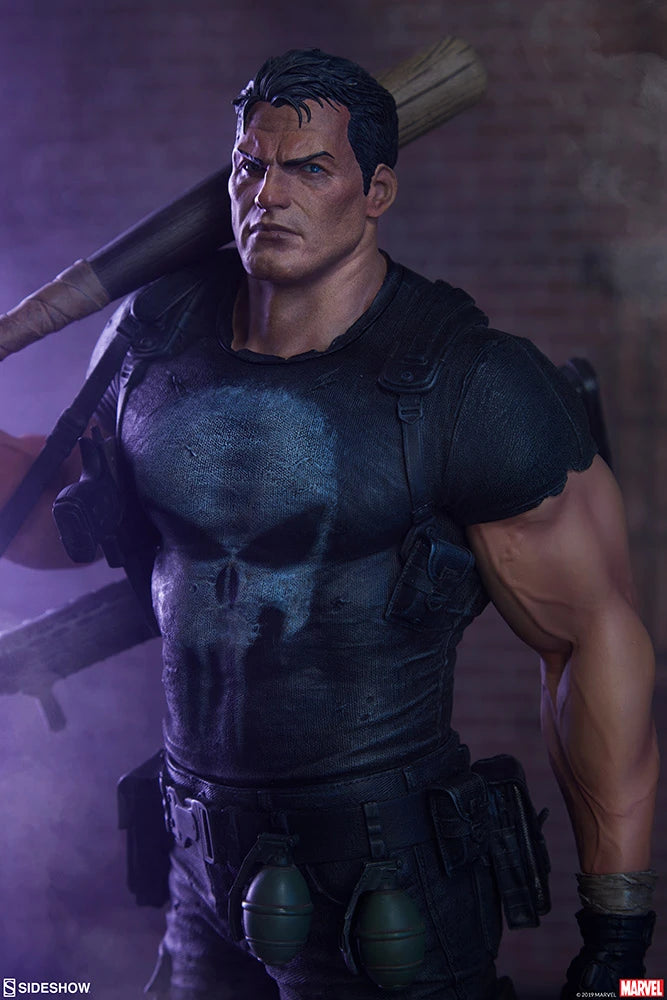 SIDESHOW THE PUNISHER PREMIUM FORMAT 1/4 300532 - Anotoys Collectibles