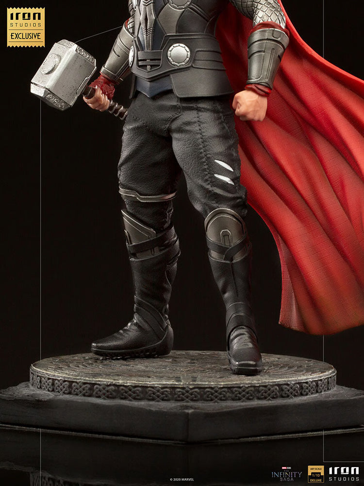 IRON STUDIOS THOR DELUXE ART SCALE MCU THE FIRST 10 YEARS (CCXP 2020) 1/10 MARCAS27720-10 - Anotoys Collectibles