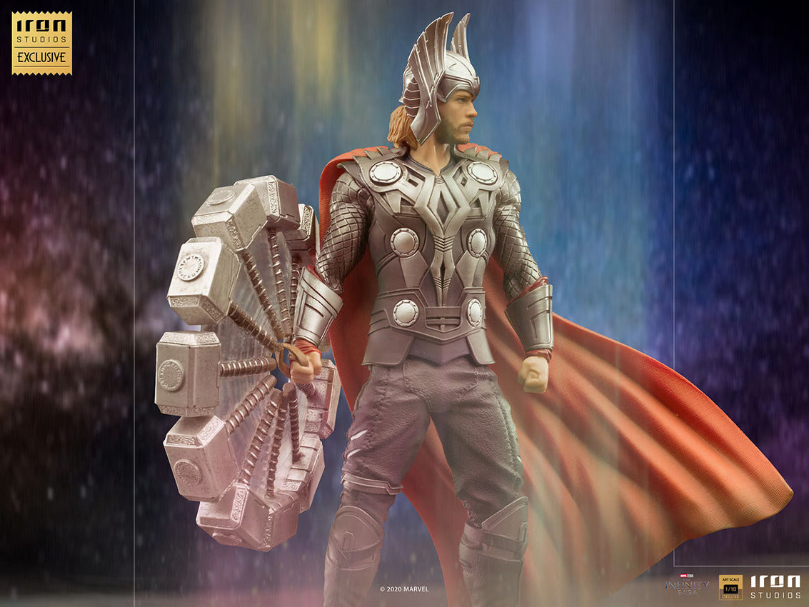 IRON STUDIOS THOR DELUXE ART SCALE MCU THE FIRST 10 YEARS (CCXP 2020) 1/10 MARCAS27720-10 - Anotoys Collectibles