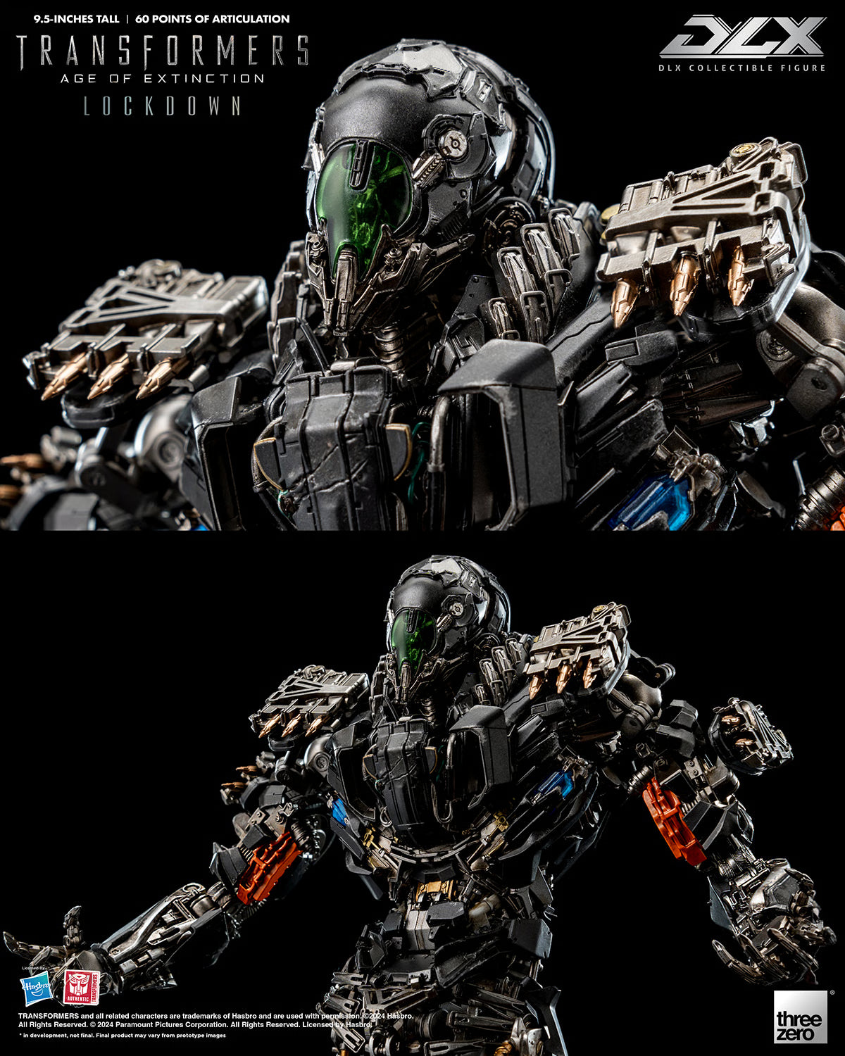THREEZERO TRANSFORMERS: AGE OF EXTINCTION - DLX LOCKDOWN(PRE-ORDER) - Anotoys Collectibles
