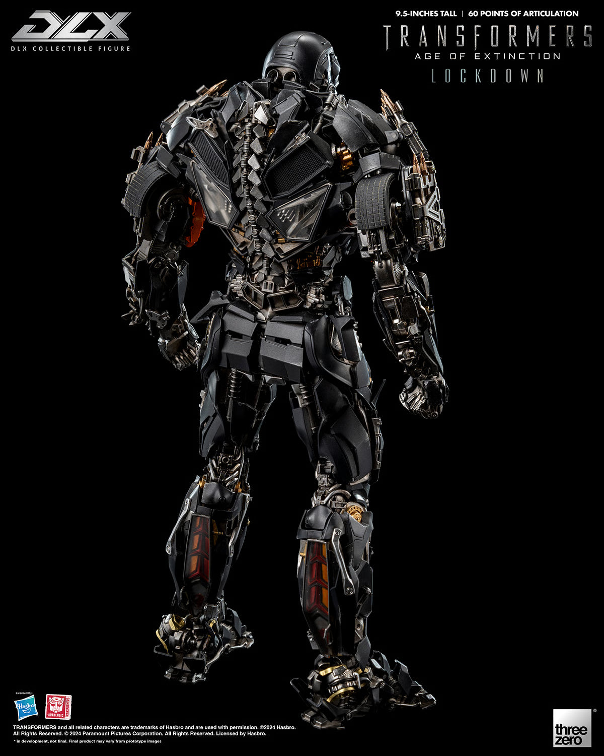 THREEZERO TRANSFORMERS: AGE OF EXTINCTION - DLX LOCKDOWN(PRE-ORDER) - Anotoys Collectibles