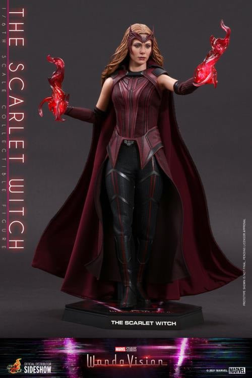 HOT TOYS WANDAVISION: THE SCARLET WITCH 1/6 TMS036 - Anotoys Collectibles