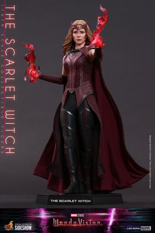 HOT TOYS WANDAVISION: THE SCARLET WITCH 1/6 TMS036 - Anotoys Collectibles