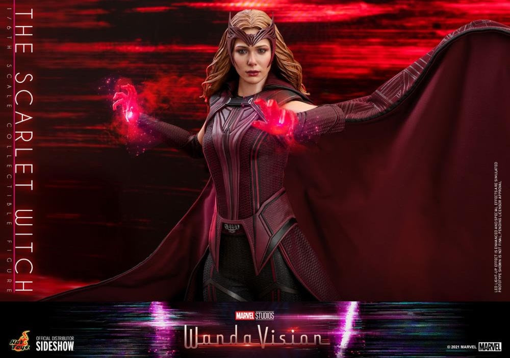 HOT TOYS WANDAVISION: THE SCARLET WITCH 1/6 TMS036 - Anotoys Collectibles