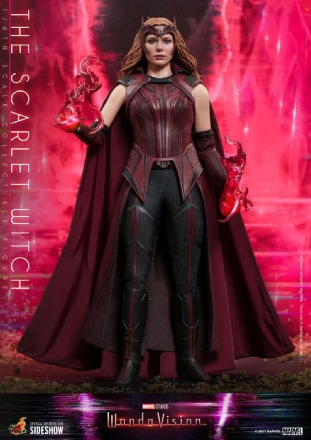 HOT TOYS WANDAVISION: THE SCARLET WITCH 1/6 TMS036 - Anotoys Collectibles