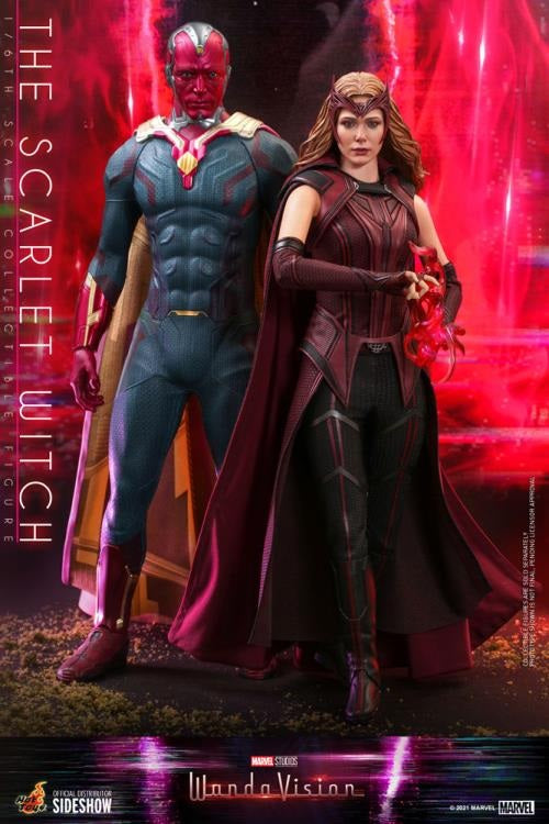 HOT TOYS WANDAVISION: THE SCARLET WITCH 1/6 TMS036 - Anotoys Collectibles