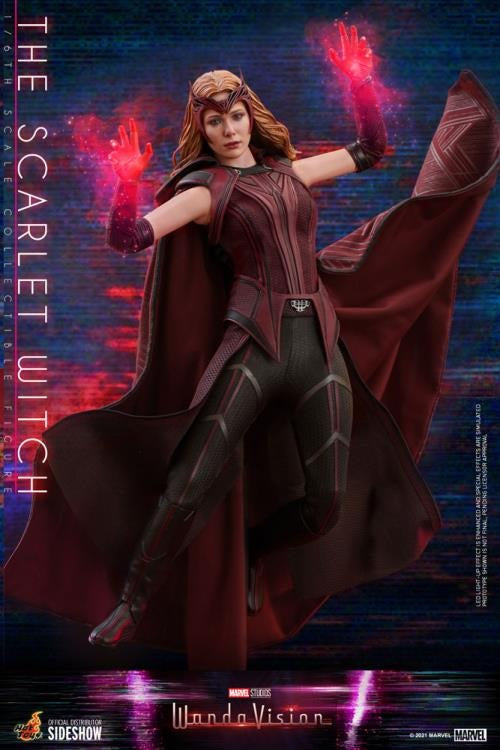 HOT TOYS WANDAVISION: THE SCARLET WITCH 1/6 TMS036 - Anotoys Collectibles
