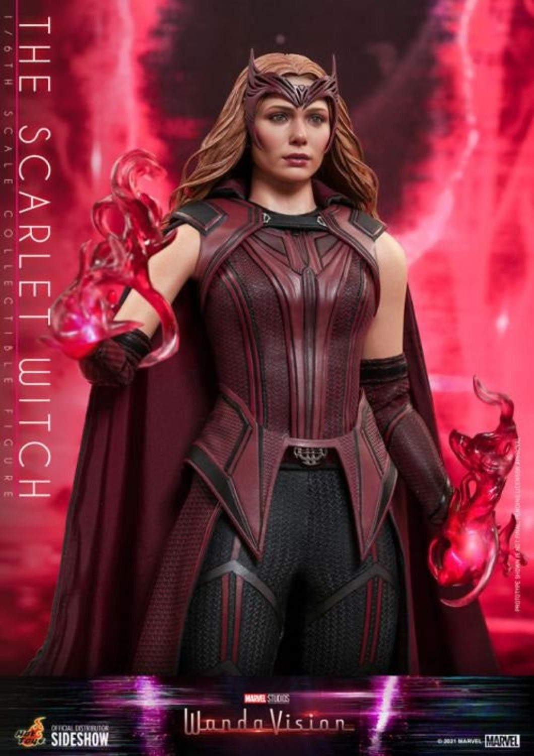 HOT TOYS WANDAVISION: THE SCARLET WITCH 1/6 TMS036 - Anotoys Collectibles