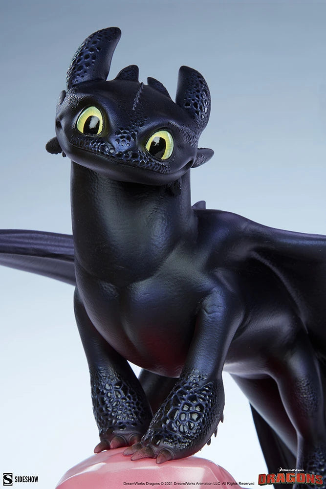 SIDESHOW HOW TO TRAIN YOUR DRAGON TOOTHLESS STATUE 200615 - Anotoys Collectibles