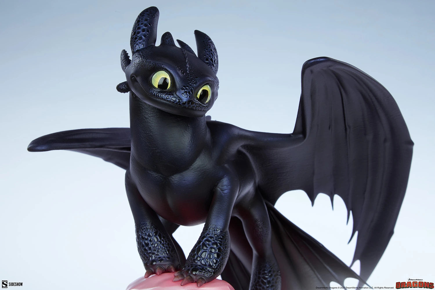 SIDESHOW HOW TO TRAIN YOUR DRAGON TOOTHLESS STATUE 200615 - Anotoys Collectibles