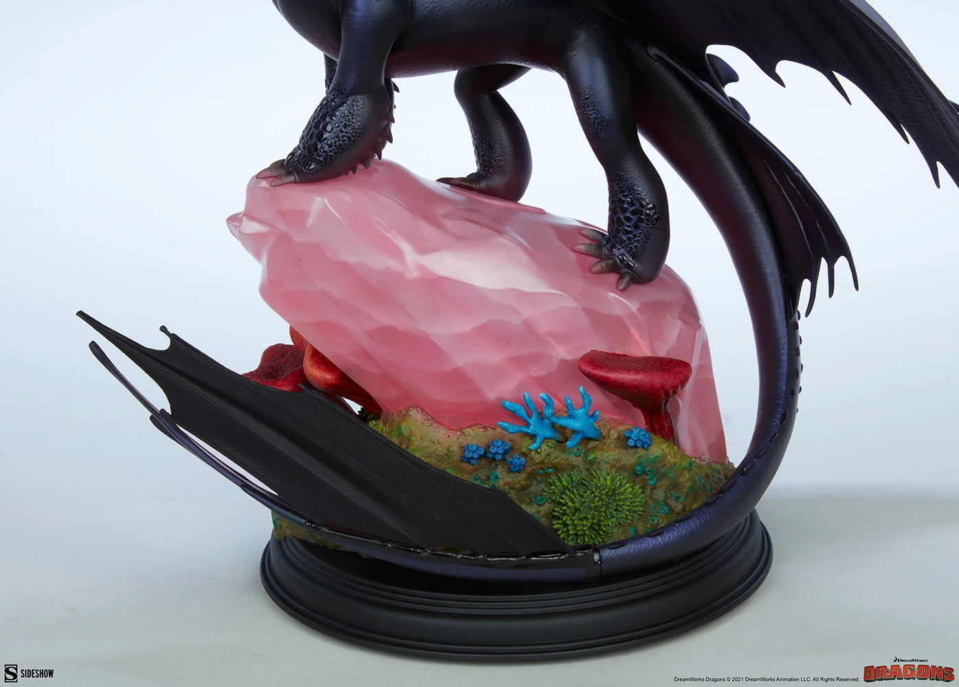 SIDESHOW HOW TO TRAIN YOUR DRAGON TOOTHLESS STATUE 200615 - Anotoys Collectibles