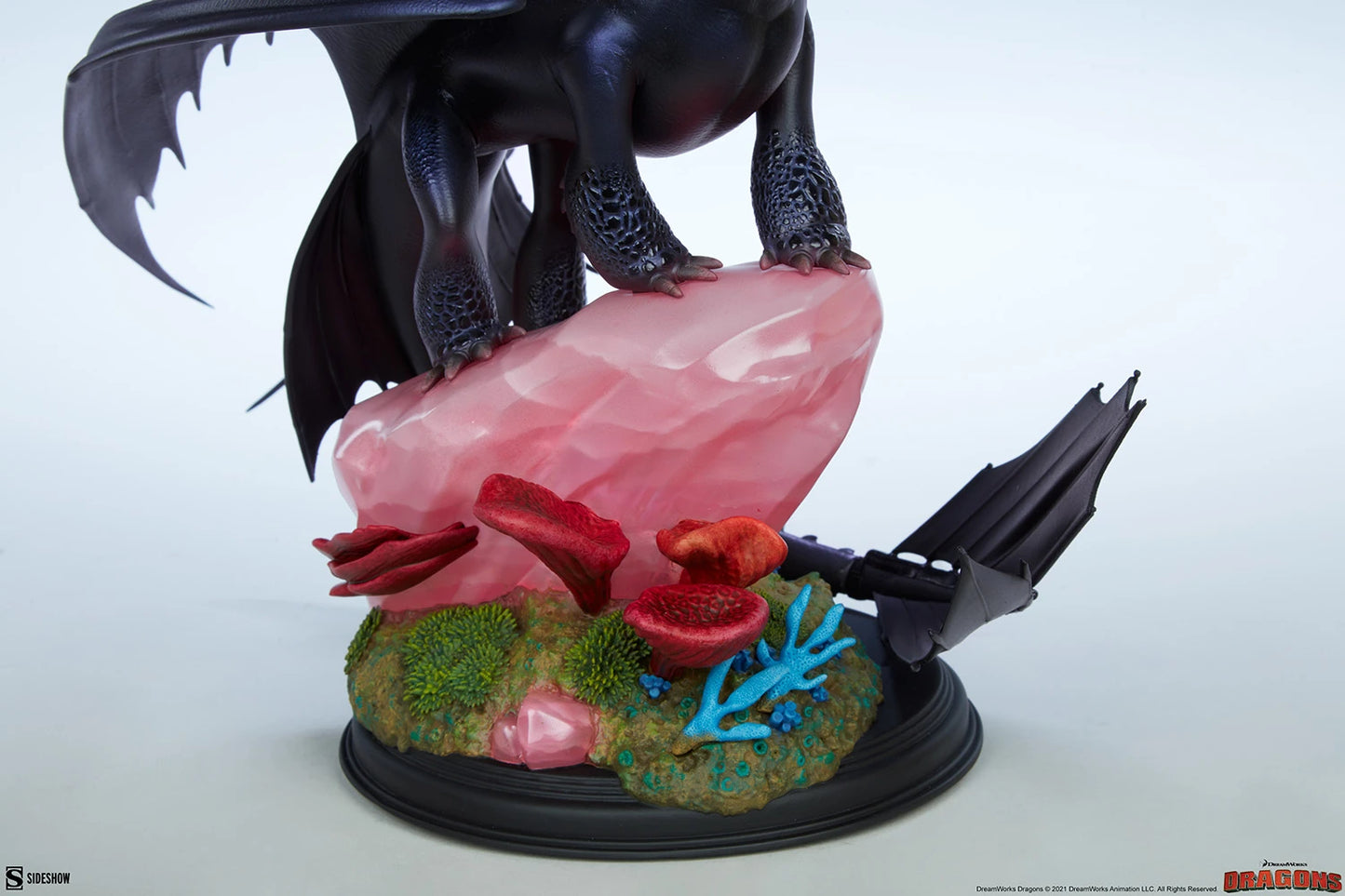 SIDESHOW HOW TO TRAIN YOUR DRAGON TOOTHLESS STATUE 200615 - Anotoys Collectibles