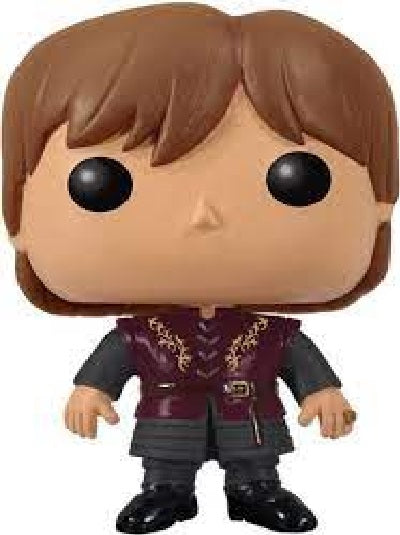 FUNKO POP GAME OF THRONES TYRION LANNISTER #01 VINYL FIGURE - Anotoys Collectibles