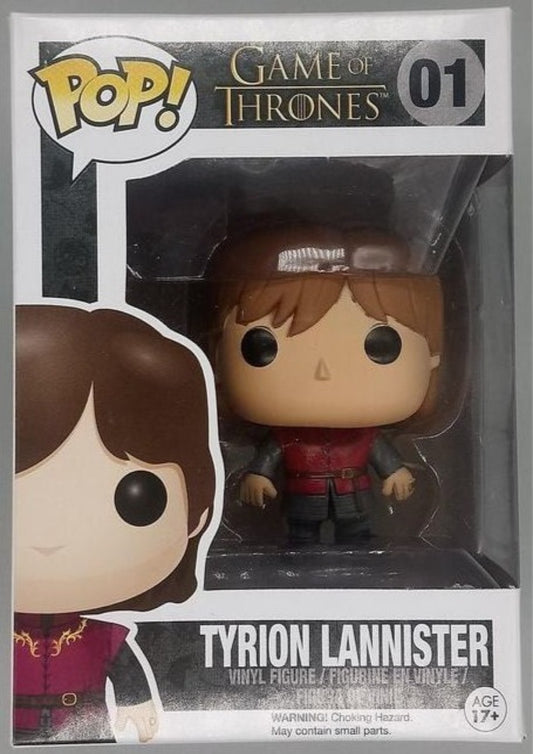 FUNKO POP GAME OF THRONES TYRION LANNISTER #01 VINYL FIGURE - Anotoys Collectibles