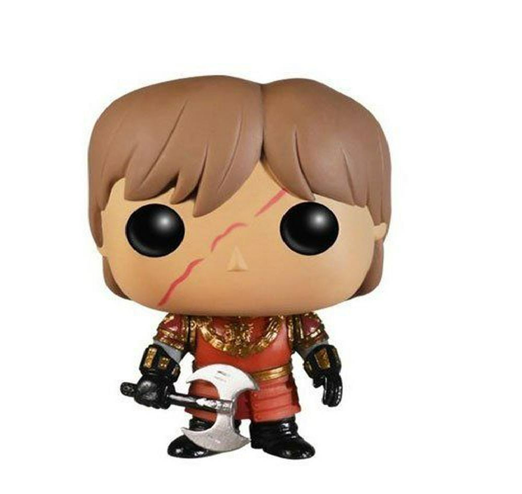 FUNKO POP! GAME OF THRONES # 21 TYRION LANNISTER IN BATTLE ARMOR - Anotoys Collectibles